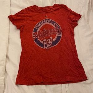 Washington Nationals shirt